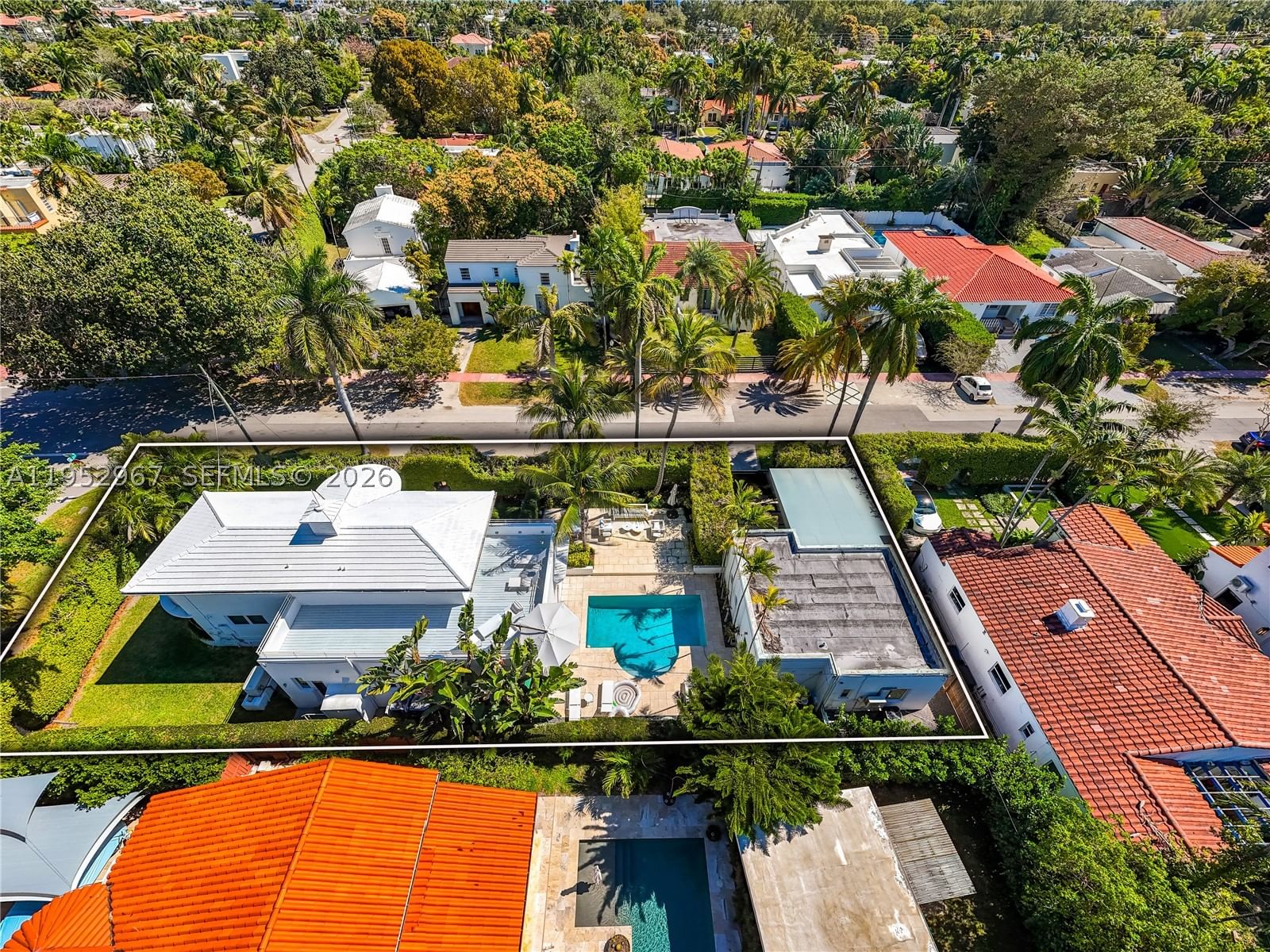 Real estate property located at 4580 Post Ave, Miami-dade, Surprise Lake, Miami Beach, FL