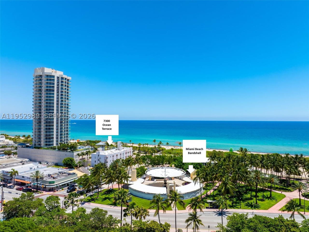 Real estate property located at 7300 Ocean Ter, Miami-dade, Harding Townsite, Miami Beach, FL