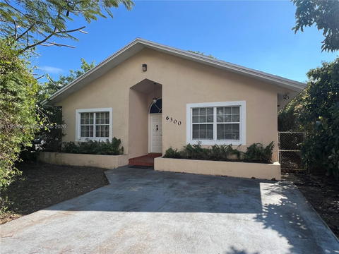 Real estate property located at 6300 41st St, Miami-dade, Bird Road Estates, South Miami, FL