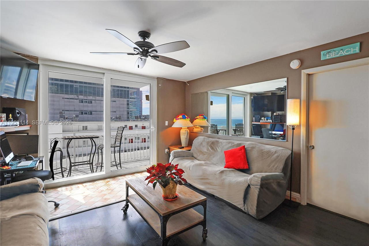 Real estate property located at 345 Ocean Dr #714, Miami-dade, Ocean Point Condo, Miami Beach, FL