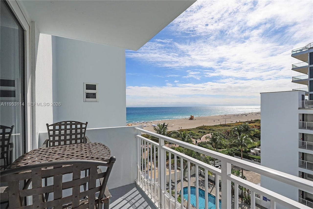 Real estate property located at 345 Ocean Dr #714, Miami-dade, Ocean Point Condo, Miami Beach, FL