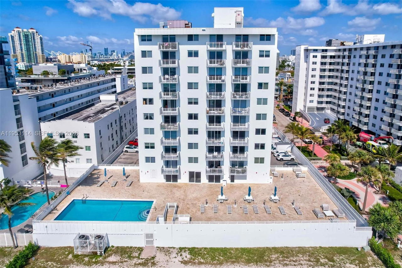 Real estate property located at 345 Ocean Dr #714, Miami-dade, Ocean Point Condo, Miami Beach, FL