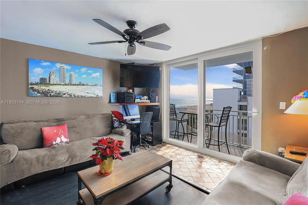 Real estate property located at 345 Ocean Dr #714, Miami-dade, Ocean Point Condo, Miami Beach, FL