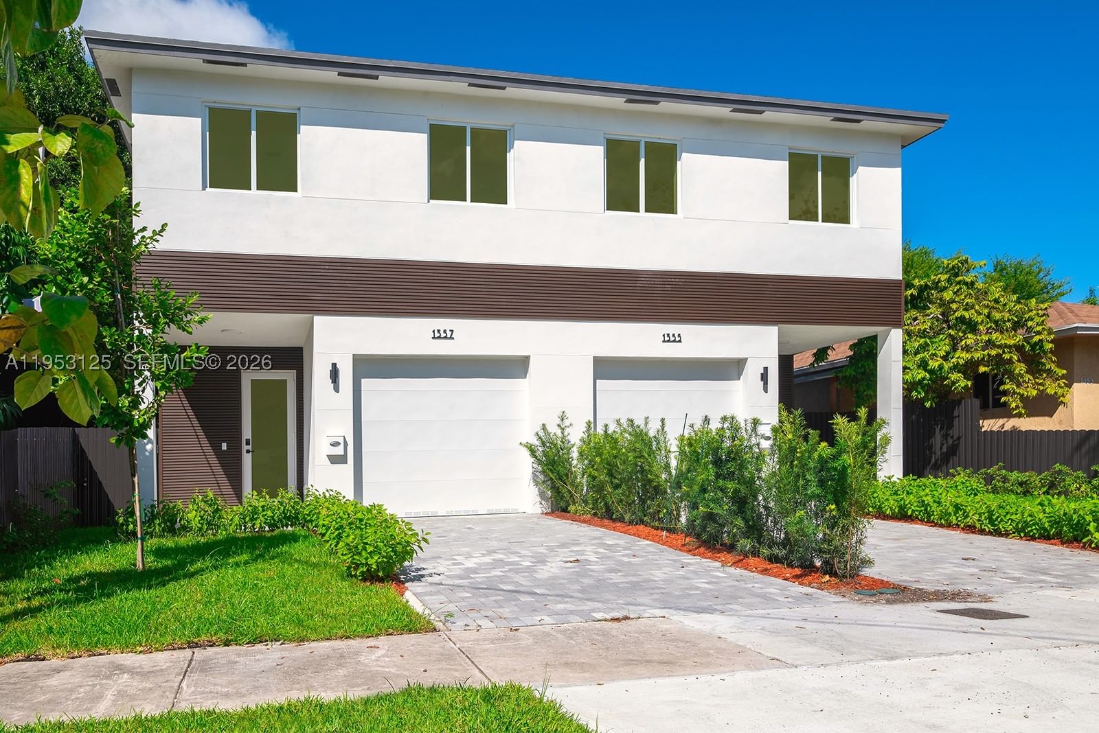 Real estate property located at 1355-1357 42nd STREET, Miami-dade, North Miami Estates, Miami, FL