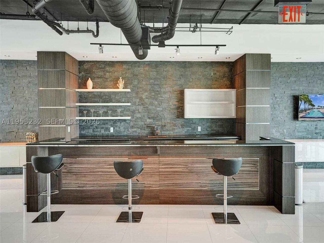 Real estate property located at 601 36th St #1003, Miami-dade, Blue Condo, Miami, FL