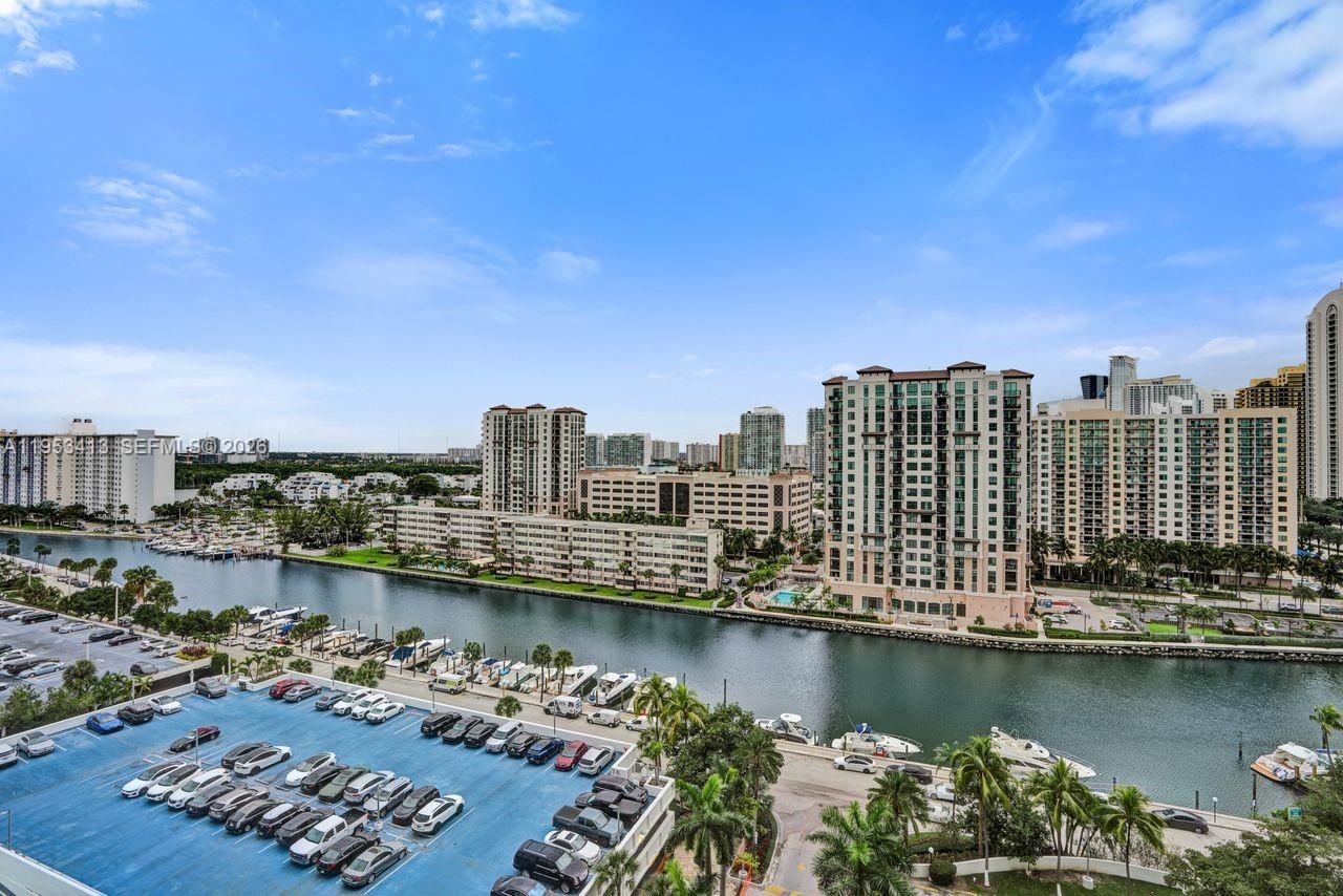 Real estate property located at 100 Bayview Dr #1401, Miami-dade, Arlen House East Condo, Sunny Isles Beach, FL