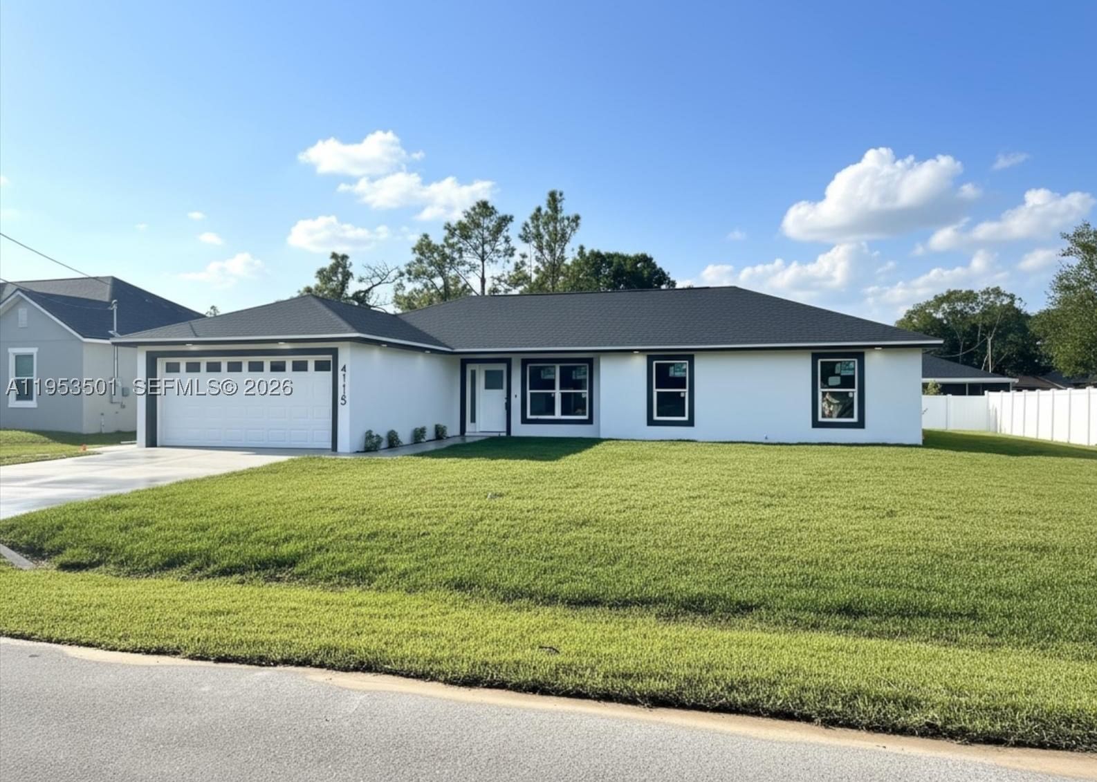 Real estate property located at 4115 EL RADO AVENUE, Highlands, Sun N Lk Seb Unit 05, Sebring, FL