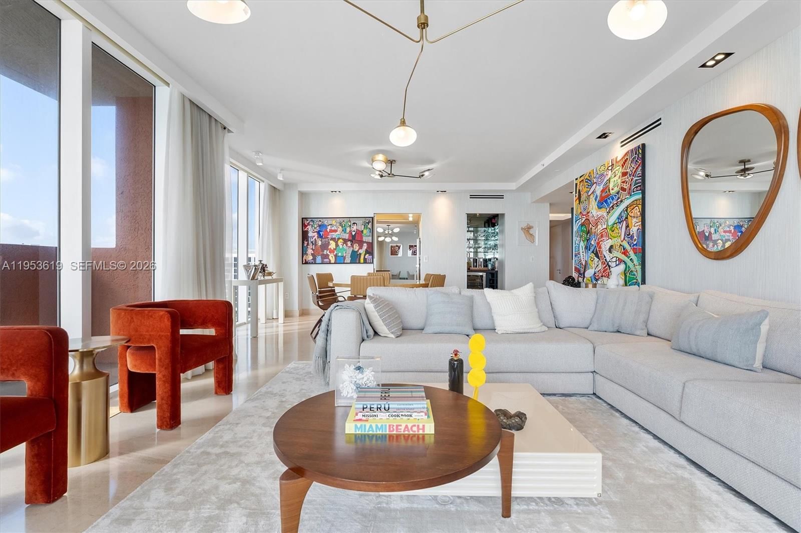 Real estate property located at 17875 Collins Ave #1906, Miami-dade, Acqualina Ocean Residence, Sunny Isles Beach, FL