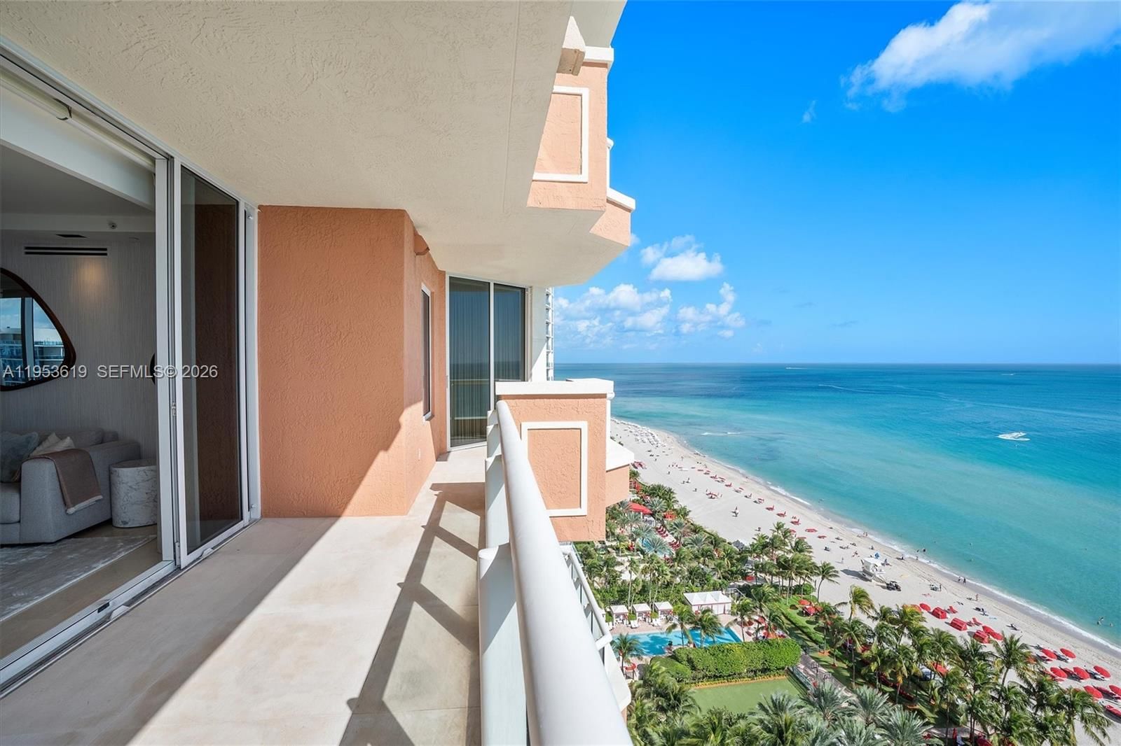 Real estate property located at 17875 Collins Ave #1906, Miami-dade, Acqualina Ocean Residence, Sunny Isles Beach, FL