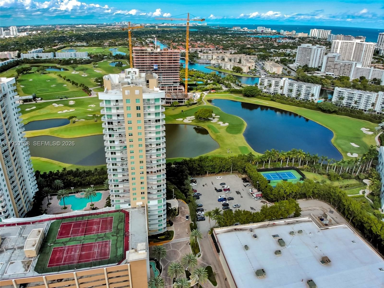 Real estate property located at 1755 Hallandale Beach Blvd #1208E, Broward, Duo Condominium East, Hallandale Beach, FL