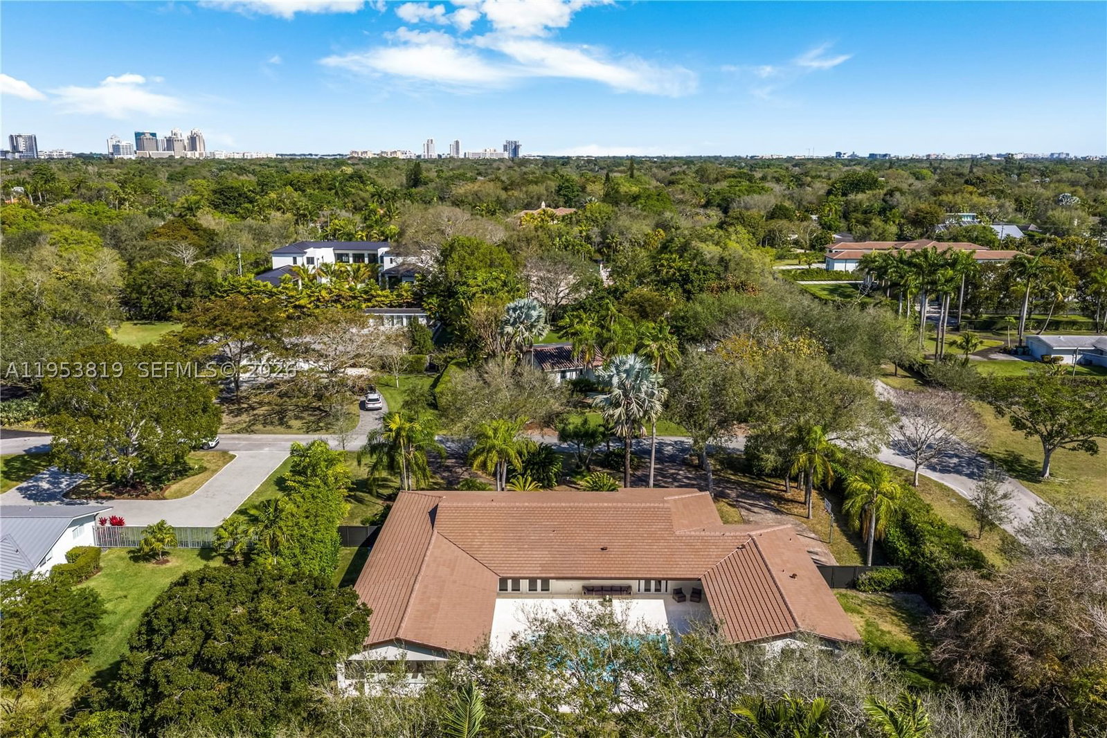 Real estate property located at 6700 117th St, Miami-dade, Oakridge Pines, Pinecrest, FL