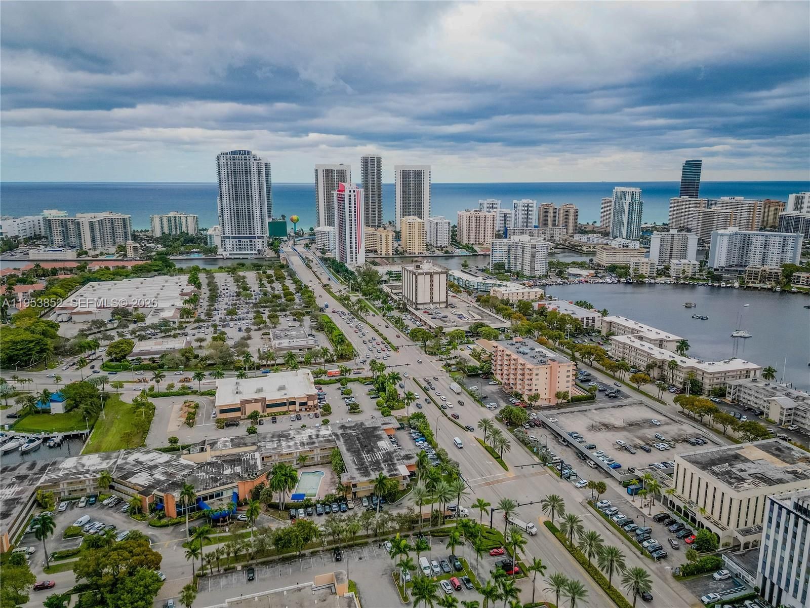Real estate property located at 1745 Hallandale Beach Blvd PH03W, Broward, Duo Condominium West, Hallandale Beach, FL