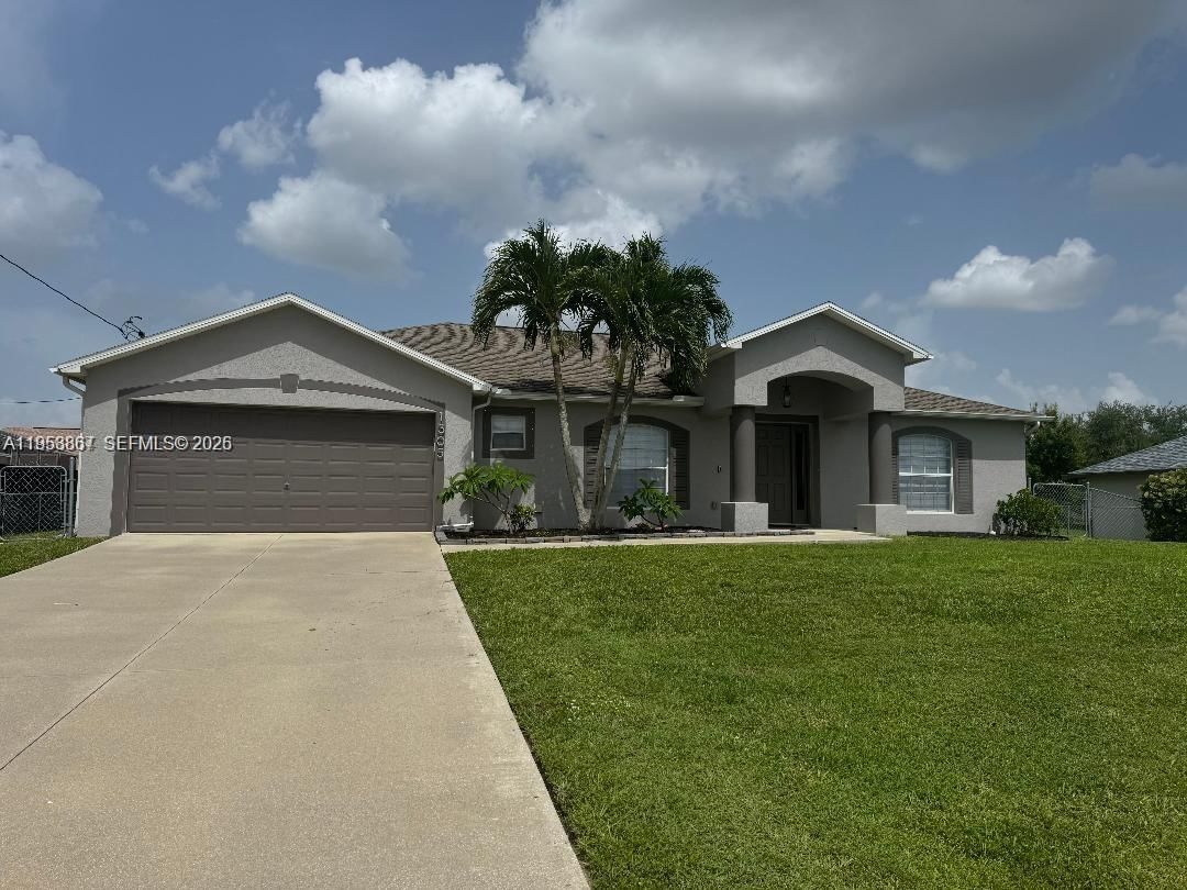 Real estate property located at 1305 22pl, Lee, Cc Ut 71 N Of Trafalgar &, Cape Coral, FL