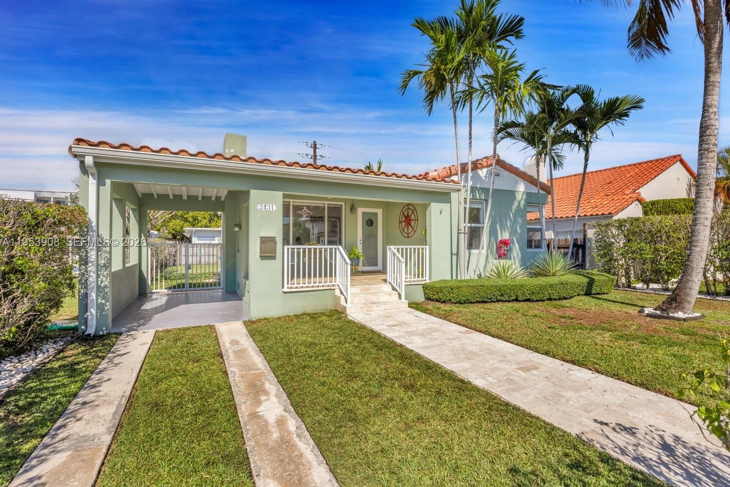 Real estate property located at 2431 22nd Ter, Miami-dade, Silver Bluff Ests-sec A, Miami, FL