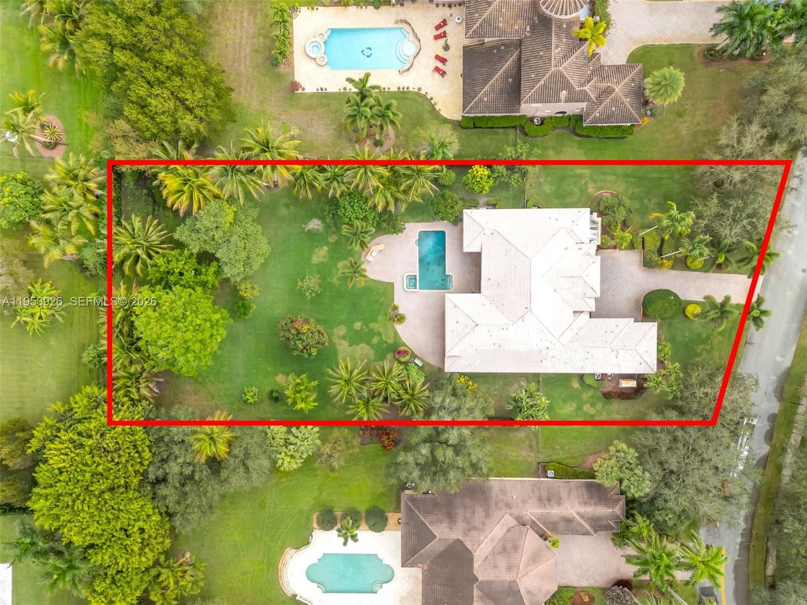 Real estate property located at 12861 Kapok Ln, Broward, Kapok Grove Estates, Davie, FL