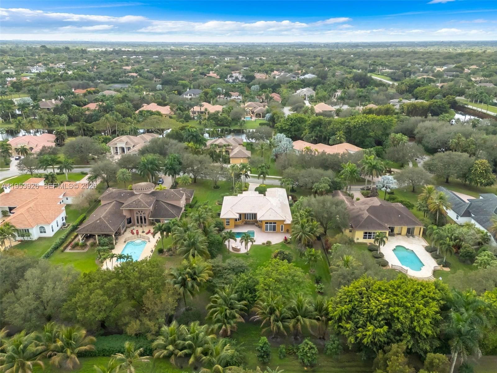 Real estate property located at 12861 Kapok Ln, Broward, Kapok Grove Estates, Davie, FL