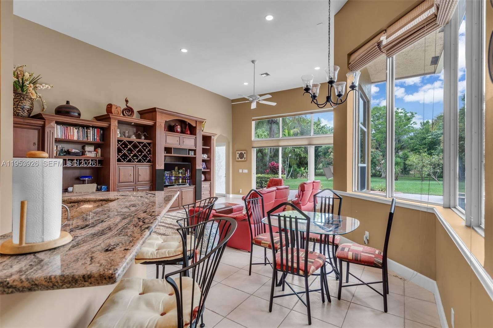 Real estate property located at 12861 Kapok Ln, Broward, Kapok Grove Estates, Davie, FL