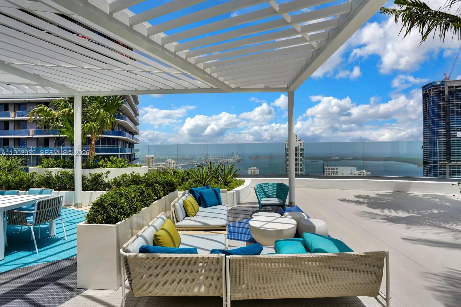 Real estate property located at 45 9th St #1806, Miami-dade, Brickell Heights East Con, Miami, FL