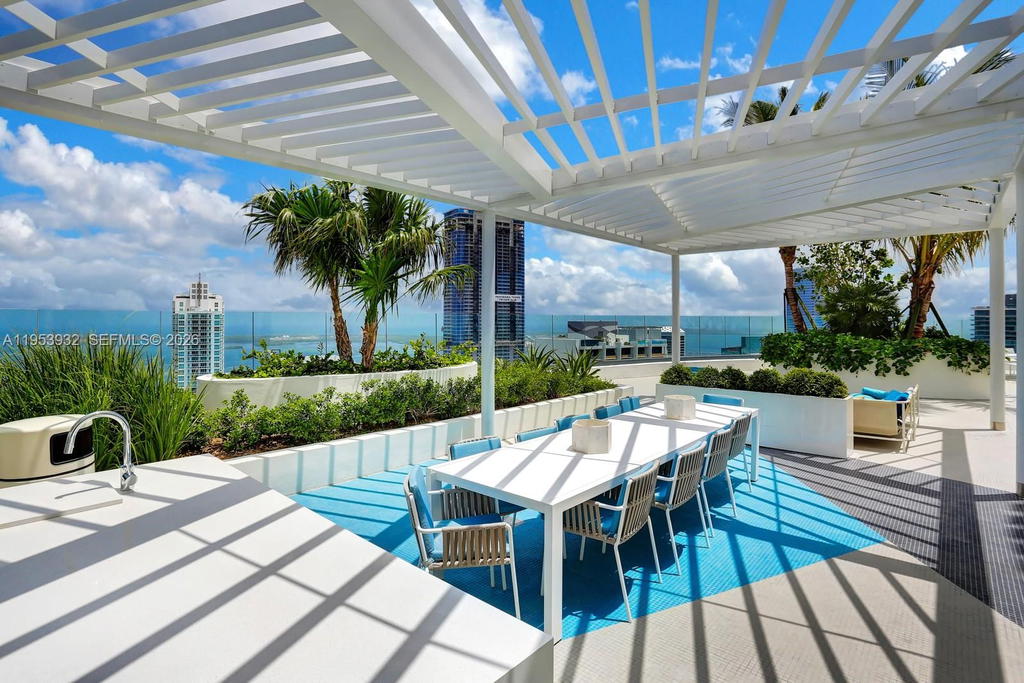 Real estate property located at 45 9th St #1806, Miami-dade, Brickell Heights East Con, Miami, FL
