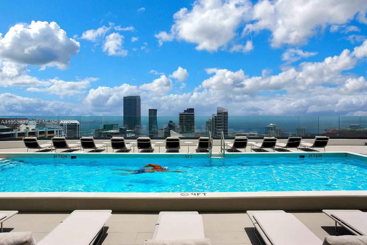 Real estate property located at 45 9th St #1806, Miami-dade, Brickell Heights East Con, Miami, FL