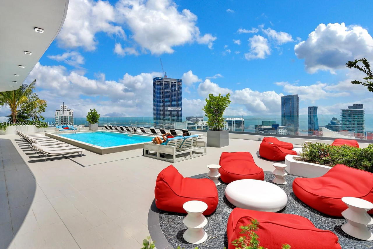 Real estate property located at 45 9th St #1806, Miami-dade, Brickell Heights East Con, Miami, FL