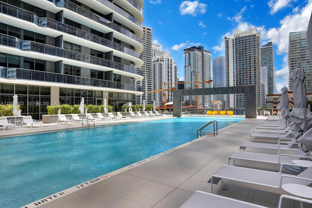 Real estate property located at 45 9th St #1806, Miami-dade, Brickell Heights East Con, Miami, FL