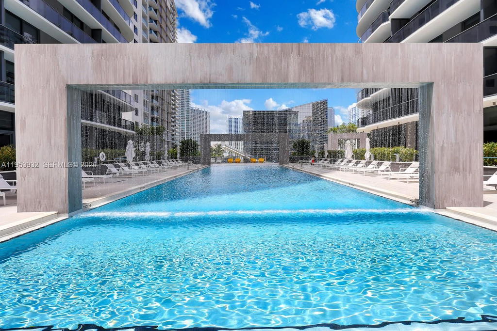 Real estate property located at 45 9th St #1806, Miami-dade, Brickell Heights East Con, Miami, FL