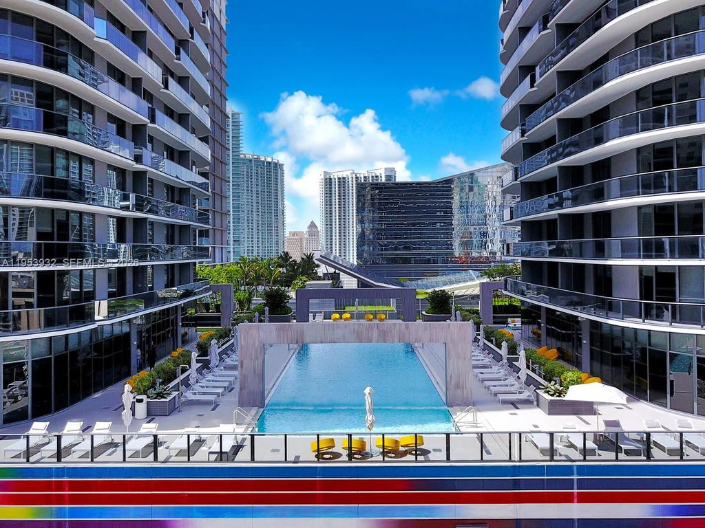 Real estate property located at 45 9th St #1806, Miami-dade, Brickell Heights East Con, Miami, FL