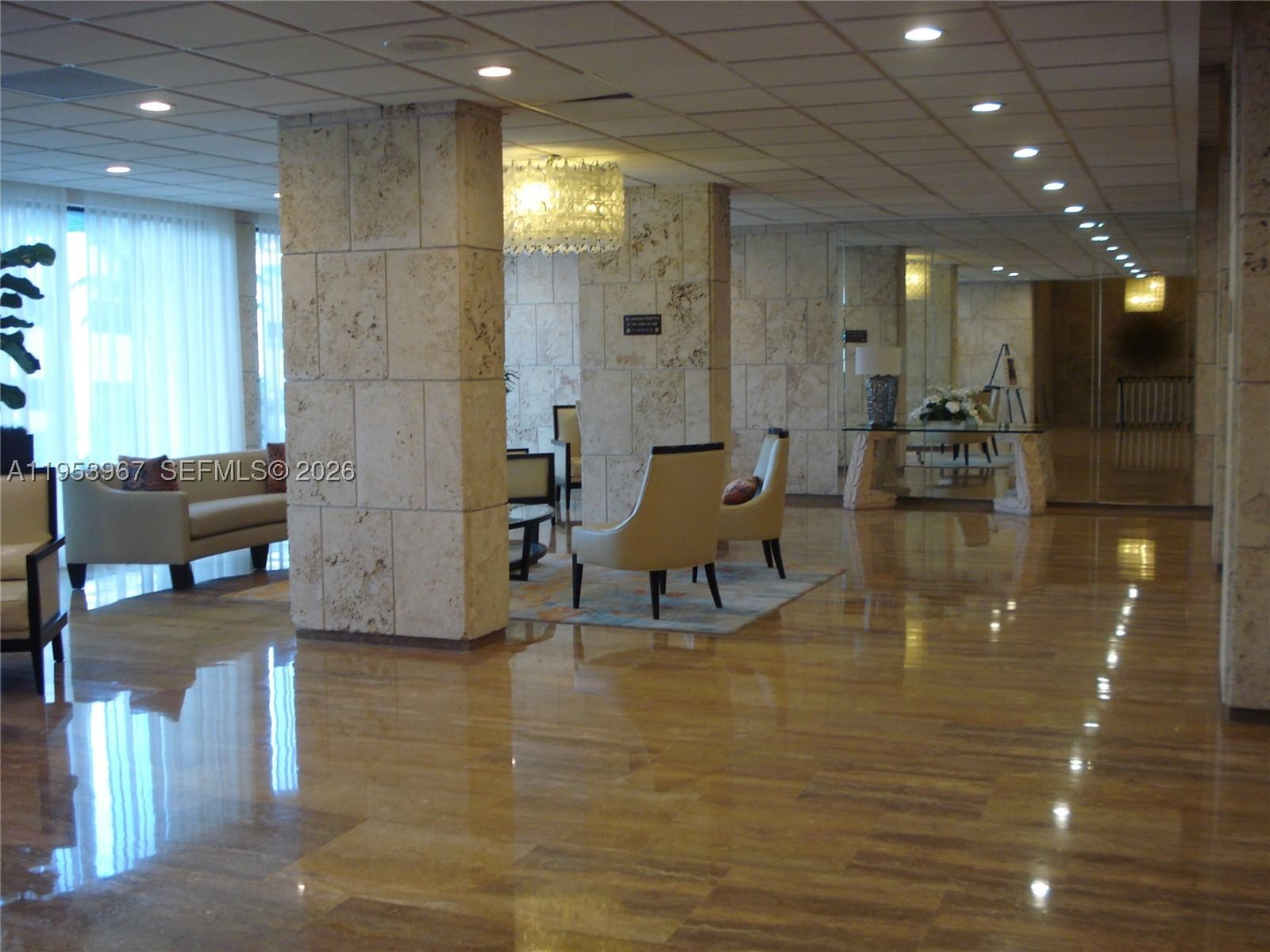 Real estate property located at 1965 Ocean Dr #10P, Broward, Hemispheres Condo, Hallandale Beach, FL