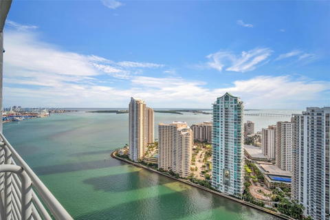 Real estate property located at 325 Biscayne Blvd LPH 17, Miami-dade, One Miami West Condo, Miami, FL