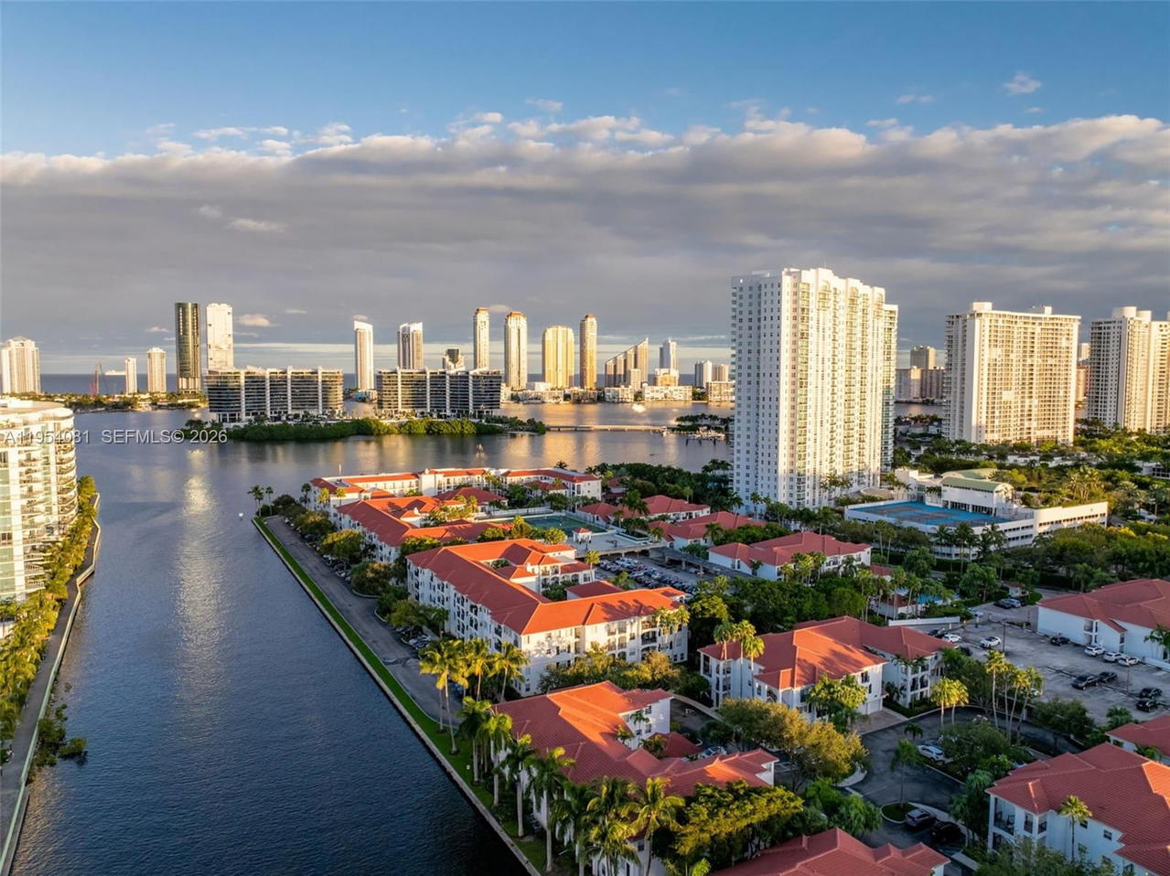 Real estate property located at 3255 184th St #12306, Miami-dade, Village By The Bay Condo, Aventura, FL