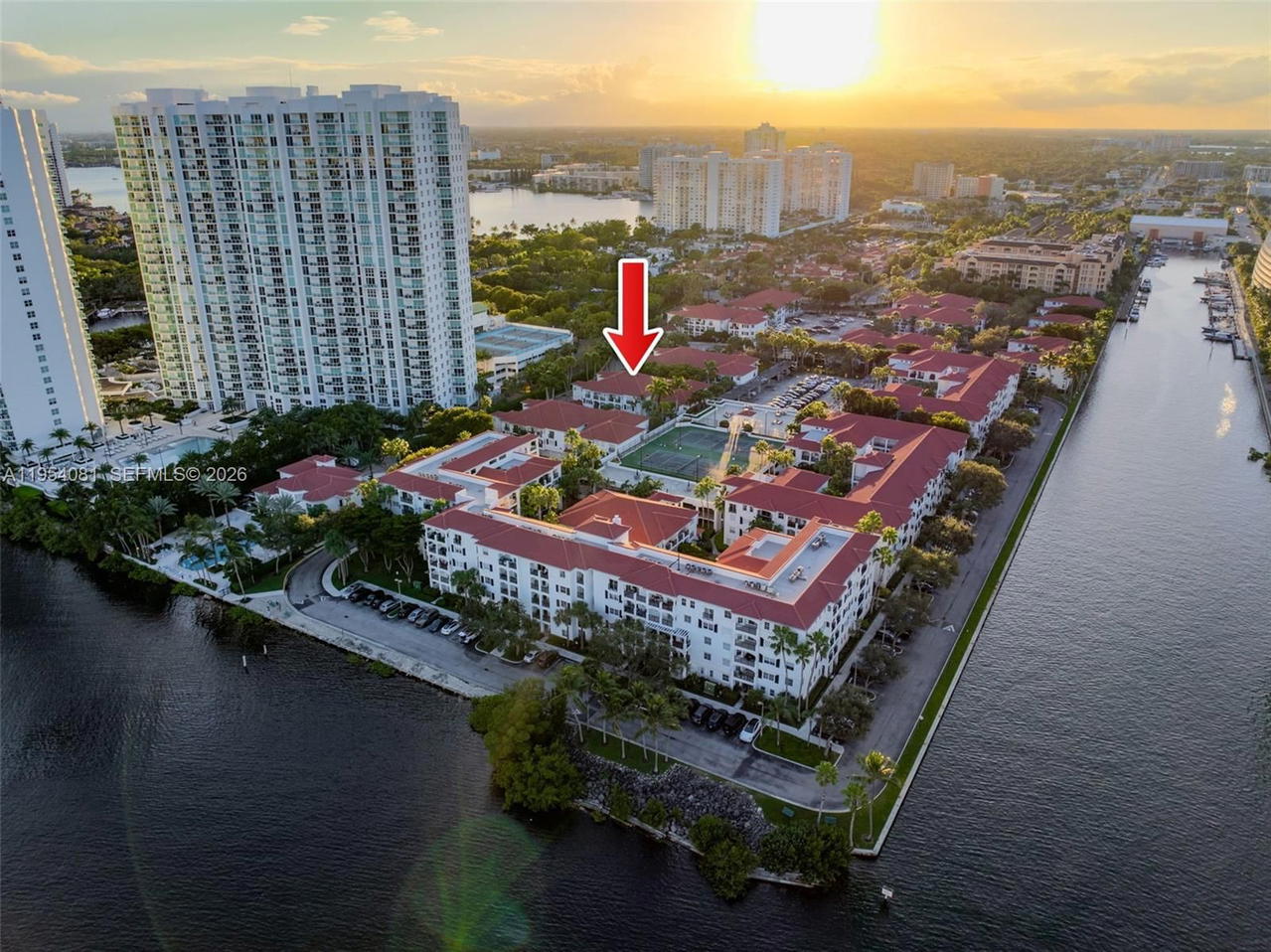 Real estate property located at 3255 184th St #12306, Miami-dade, Village By The Bay Condo, Aventura, FL