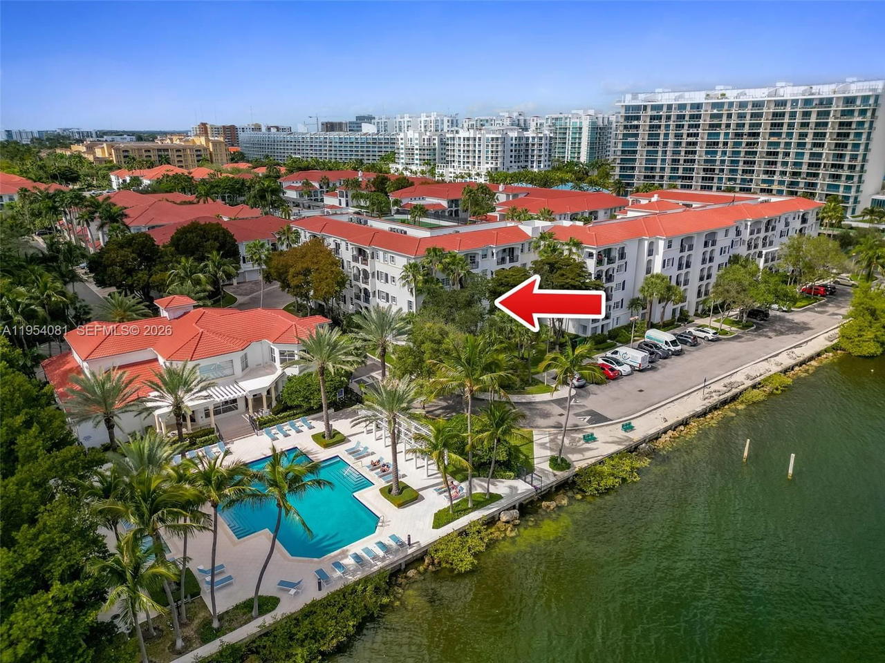Real estate property located at 3255 184th St #12306, Miami-dade, Village By The Bay Condo, Aventura, FL
