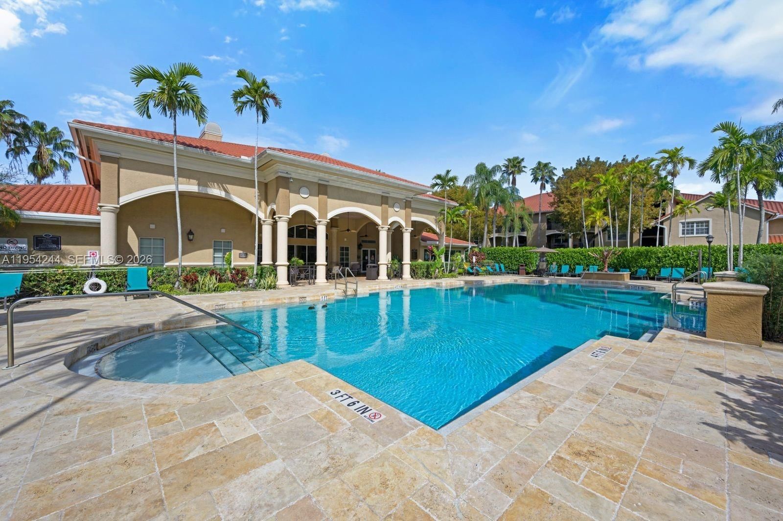 Real estate property located at 11650 2nd St #16103, Broward, Marquesa Condo, Pembroke Pines, FL