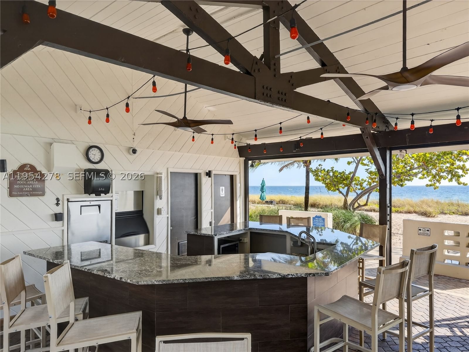 Real estate property located at 5000 Ocean Blvd #1006, Broward, Sea Ranch Club B Condo, Lauderdale By The Sea, FL