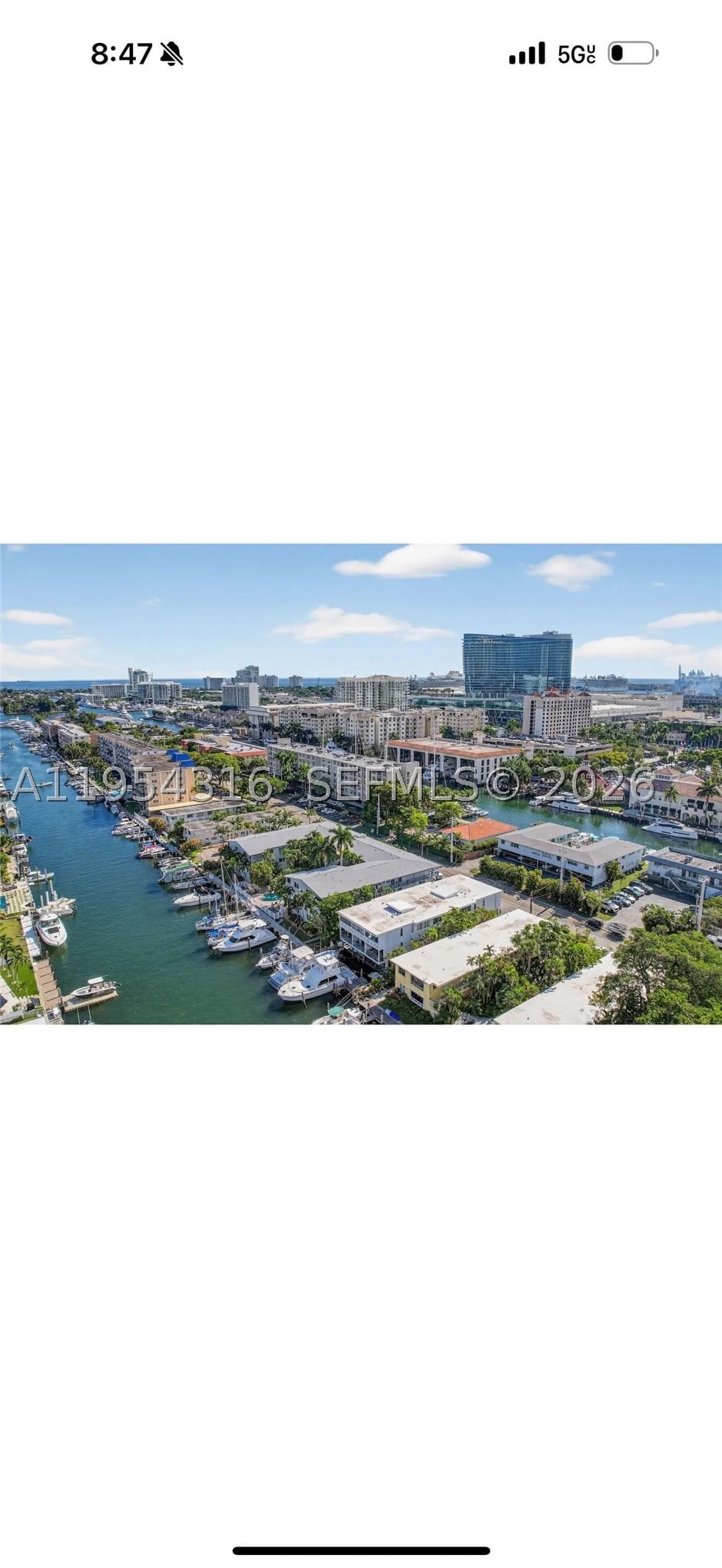 Real estate property located at 1531 15th St #5, Broward, Quarterdeck Condo, Fort Lauderdale, FL