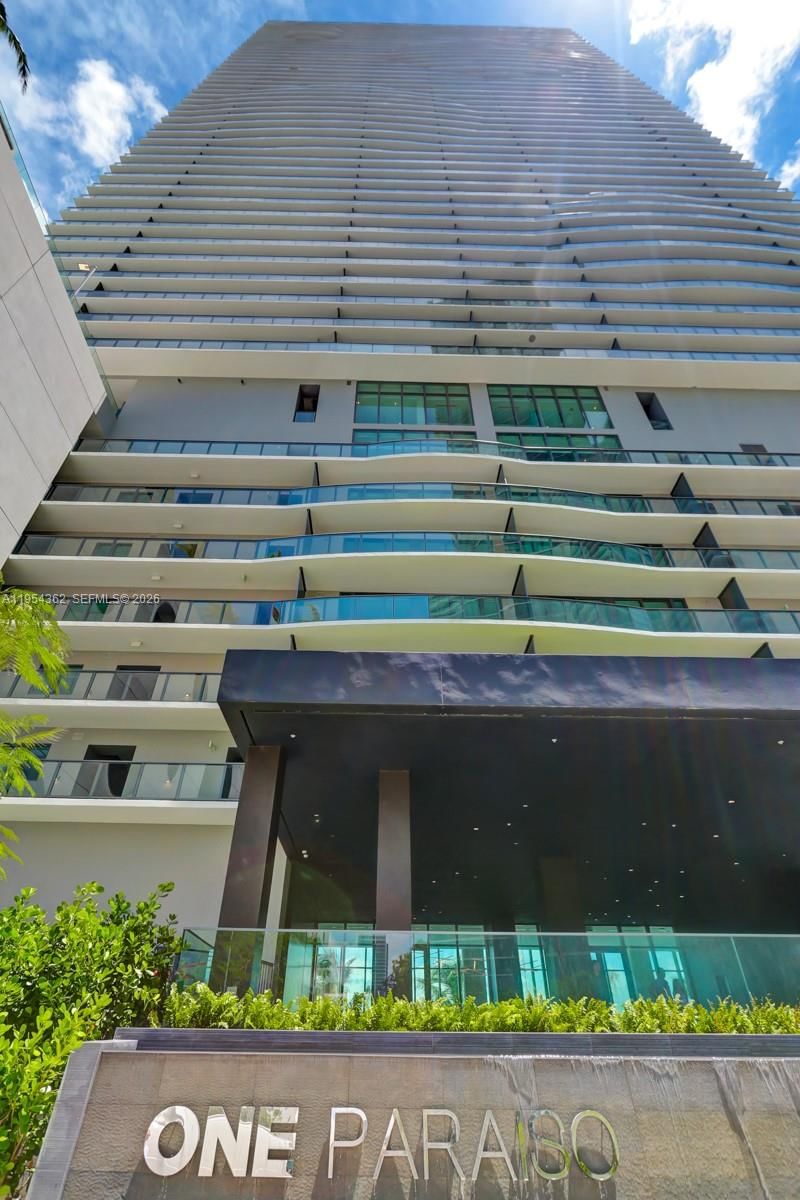 Real estate property located at 3131 7th Ave #3605, Miami-dade, One Paraiso Condo, Miami, FL