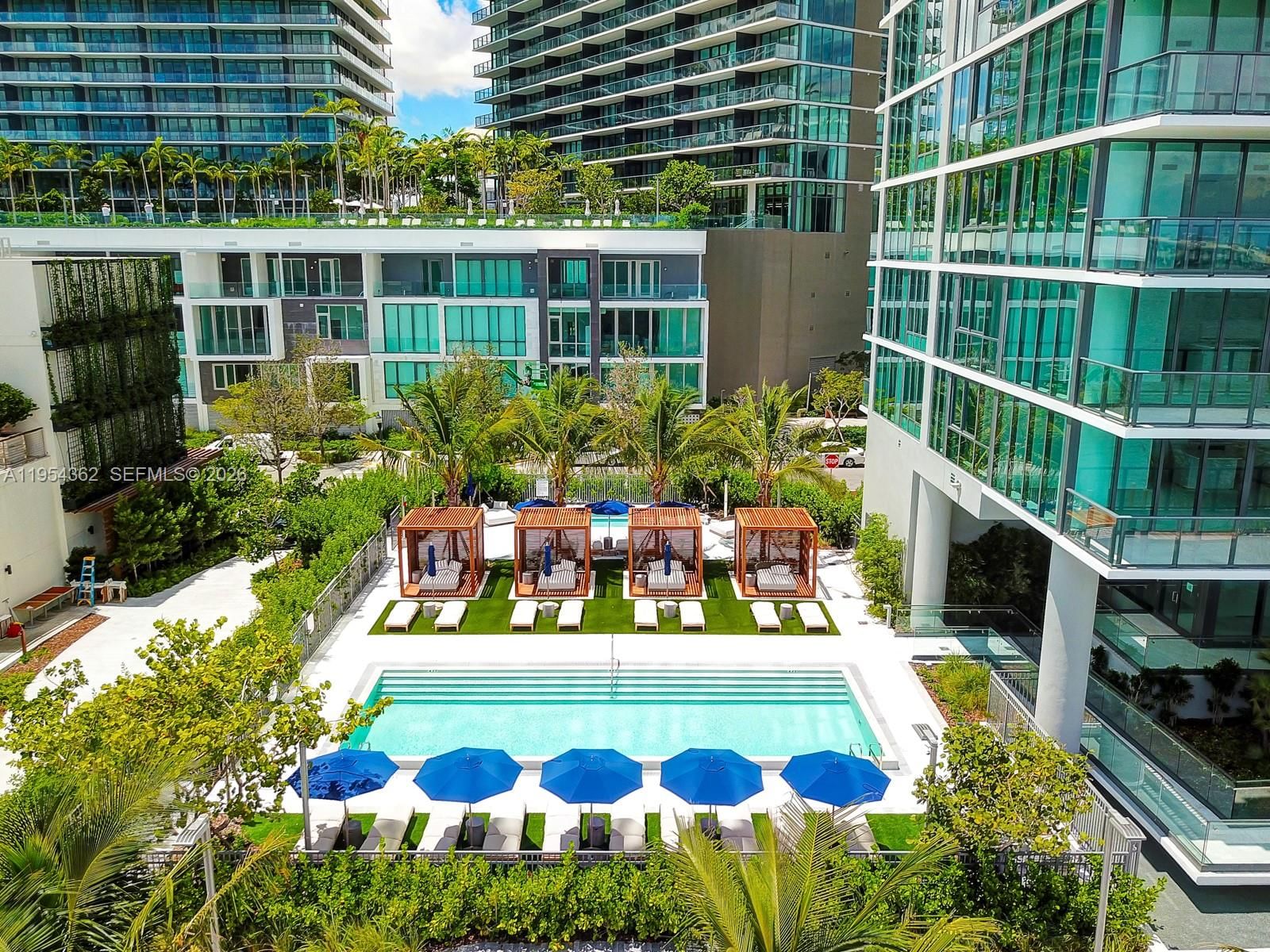 Real estate property located at 3131 7th Ave #3605, Miami-dade, One Paraiso Condo, Miami, FL