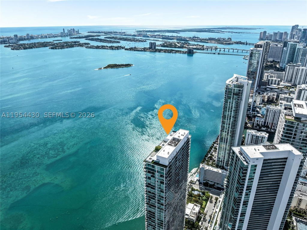 Real estate property located at 3131 7th Ave UPH5303, Miami-dade, One Paraiso Condo, Miami, FL