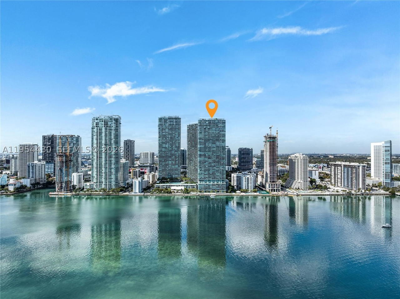 Real estate property located at 3131 7th Ave UPH5303, Miami-dade, One Paraiso Condo, Miami, FL