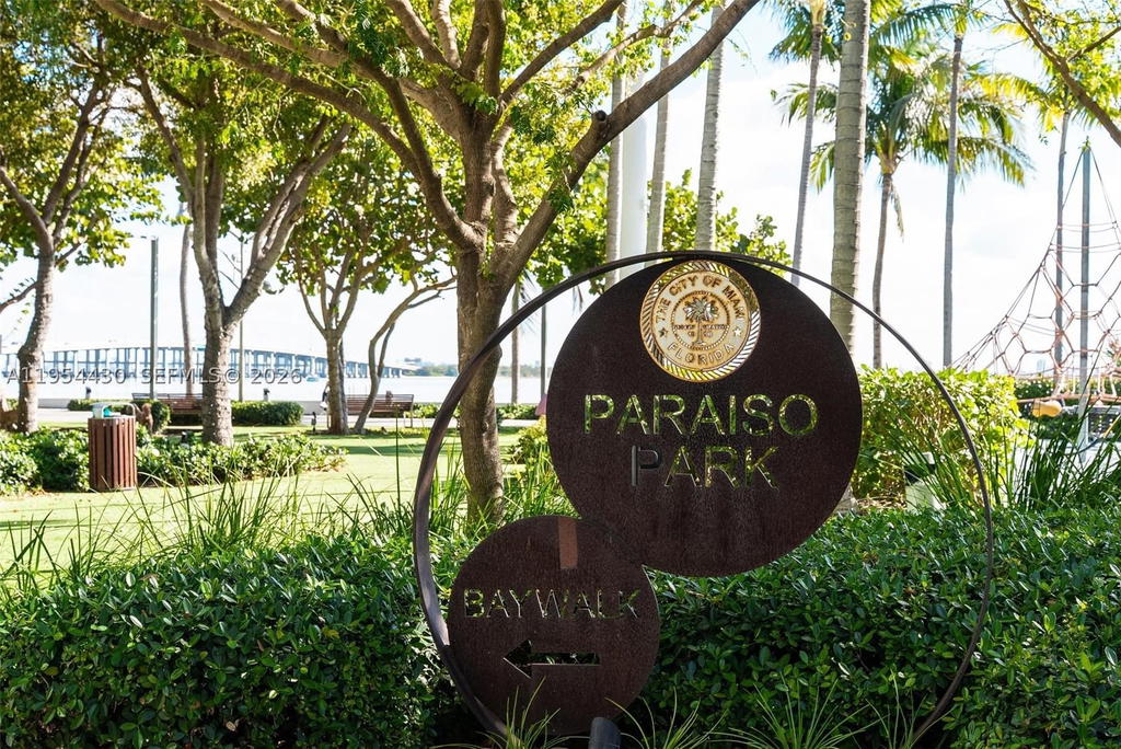 Real estate property located at 3131 7th Ave UPH5303, Miami-dade, One Paraiso Condo, Miami, FL