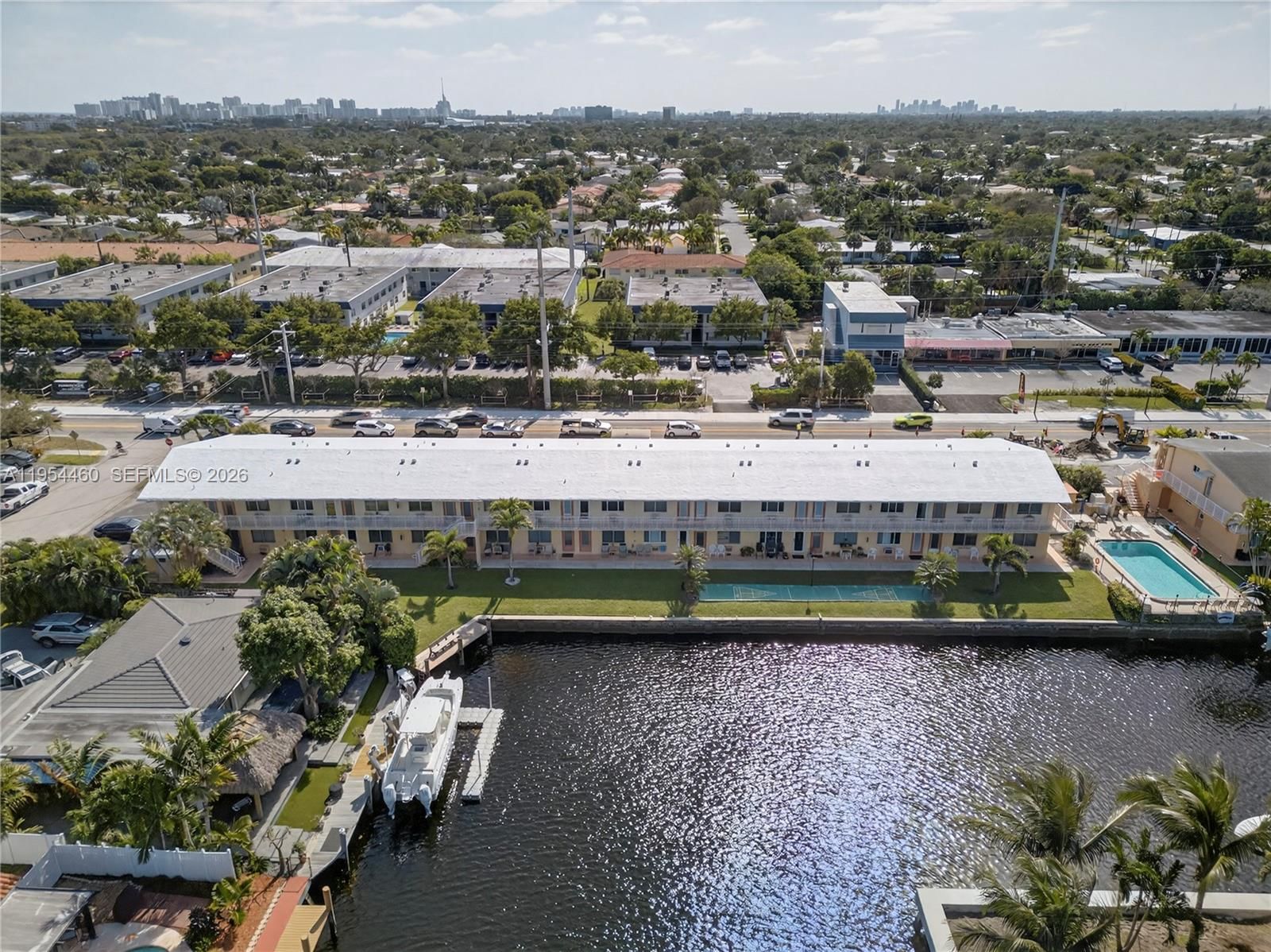 Real estate property located at 331 Mcnab Rd #226, Broward, Waterview Lodge No 2 Co-op, Pompano Beach, FL