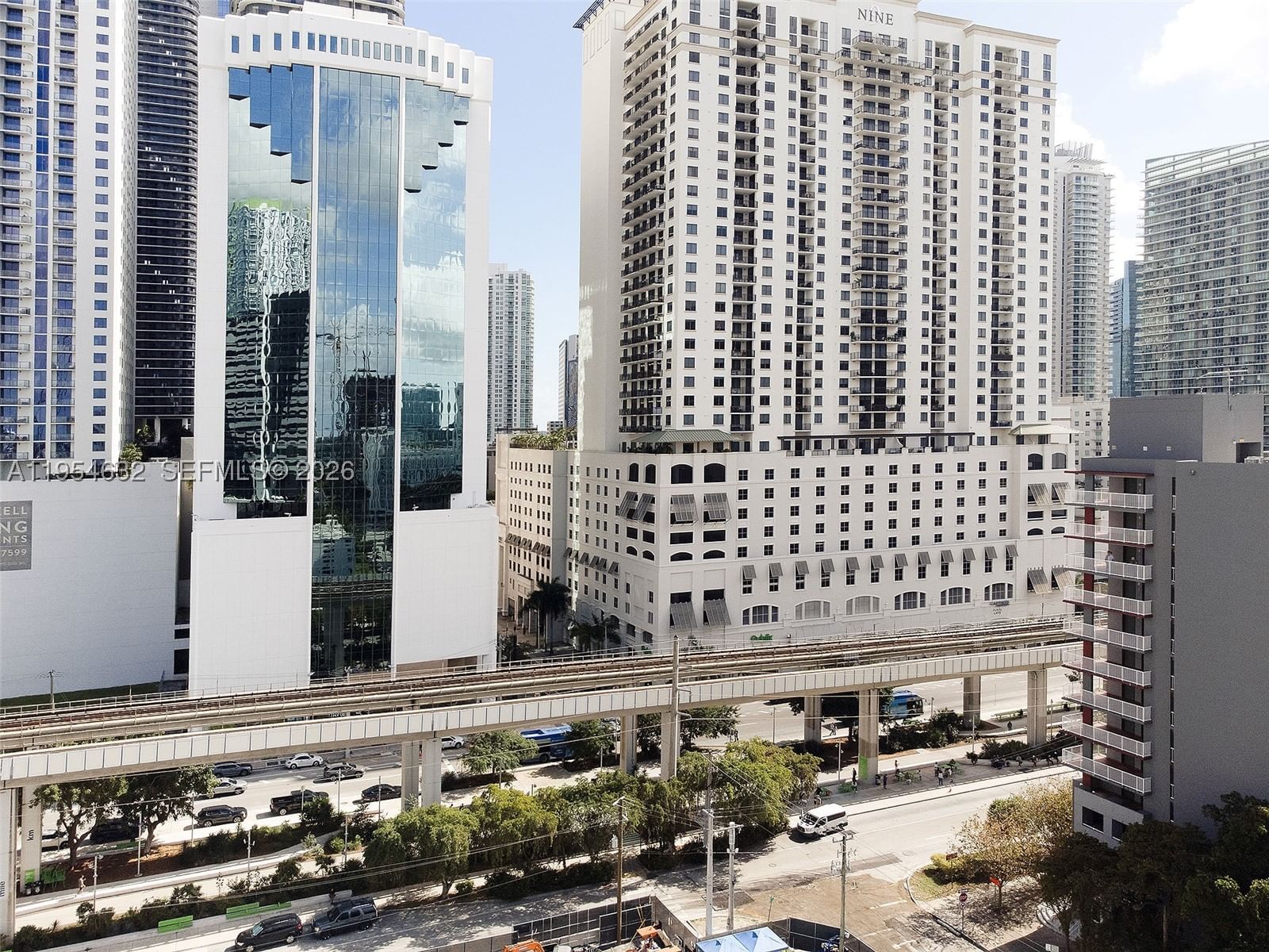 Real estate property located at 104 9th St #1101, Miami-dade, Casa Grande I Towers Cond, Miami, FL