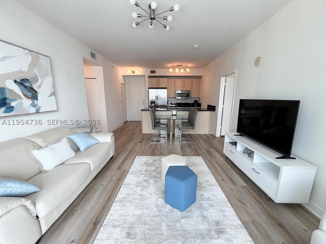Real estate property located at 1111 1 AV #3022-N, Miami-dade, The Axis On Brickell Ii C, Miami, FL