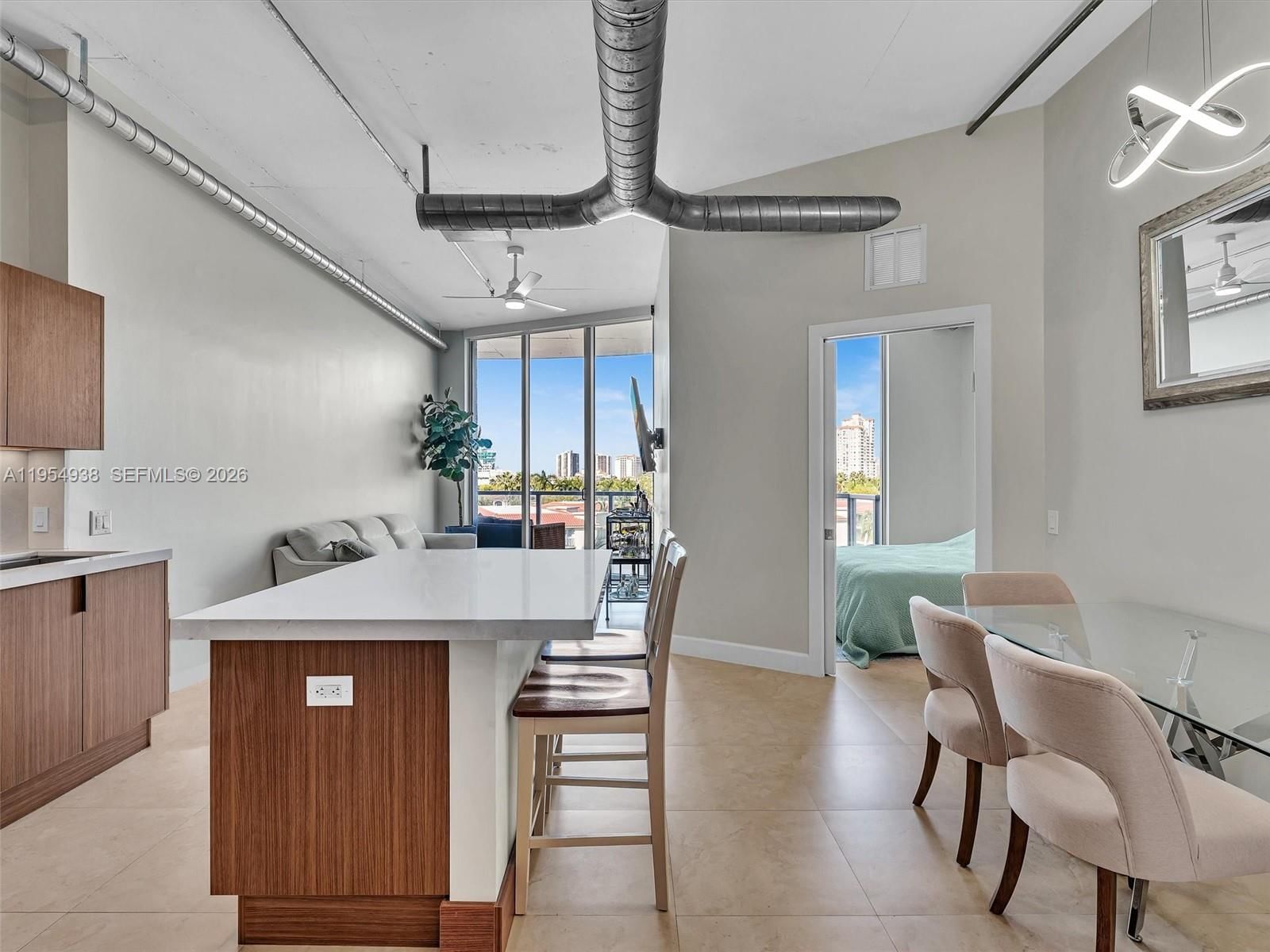 Real estate property located at 3029 188th St #503, Miami-dade, Uptown Marina Lofts Condo, Aventura, FL