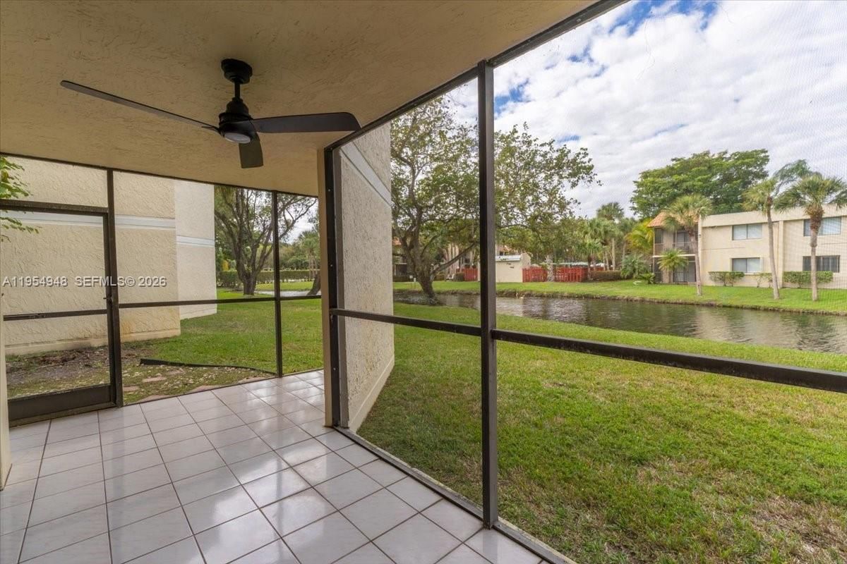 Real estate property located at 491 Racquet Club Rd #107, Broward, Bldg 130 Of Country Club, Weston, FL