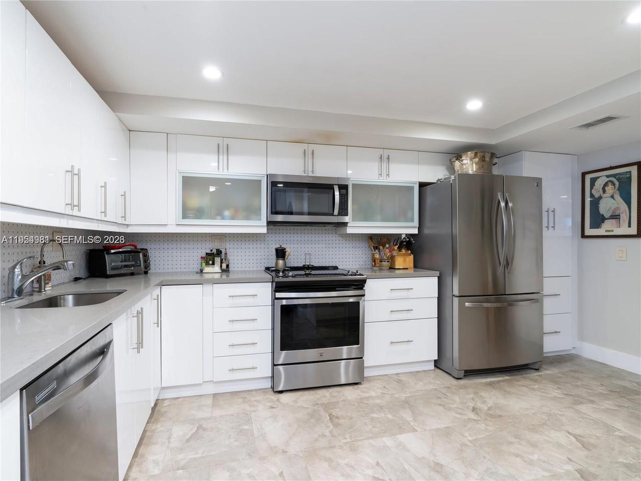 Real estate property located at 2150 Sans Souci Blvd C1004, Miami-dade, Bayview Towers Condo Sout, North Miami, FL