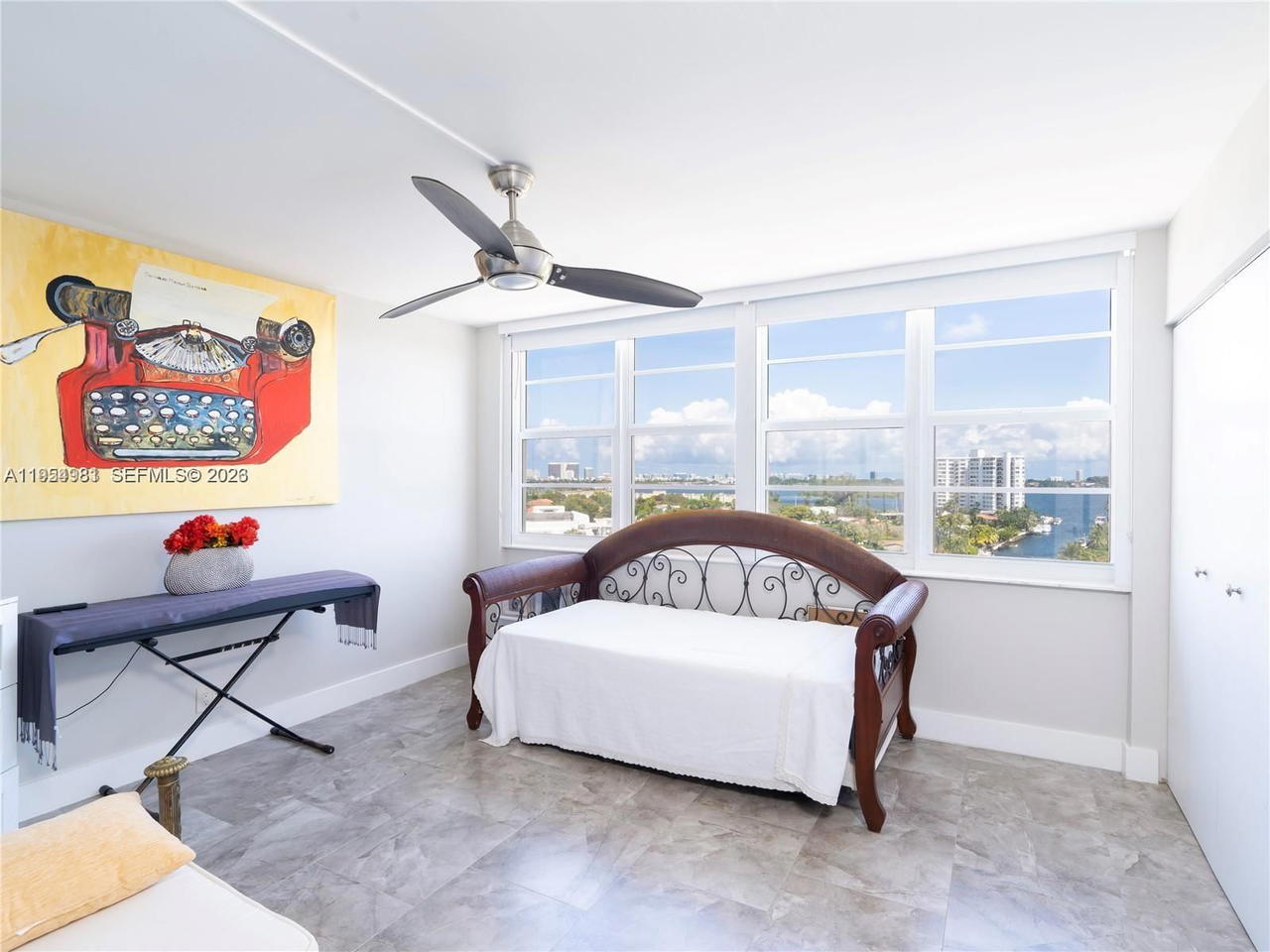 Real estate property located at 2150 Sans Souci Blvd C1004, Miami-dade, Bayview Towers Condo Sout, North Miami, FL