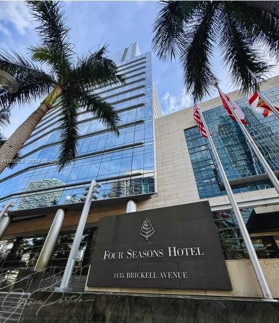 Real estate property located at 1435 Brickell Ave #3508, Miami-dade, Millennium Tower Condomin, Miami, FL