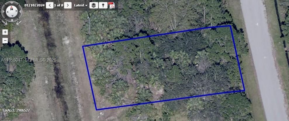 Real estate property located at 1134 Satin Rd, Brevard, Port Malabar Unit 32, Palm Bay, FL